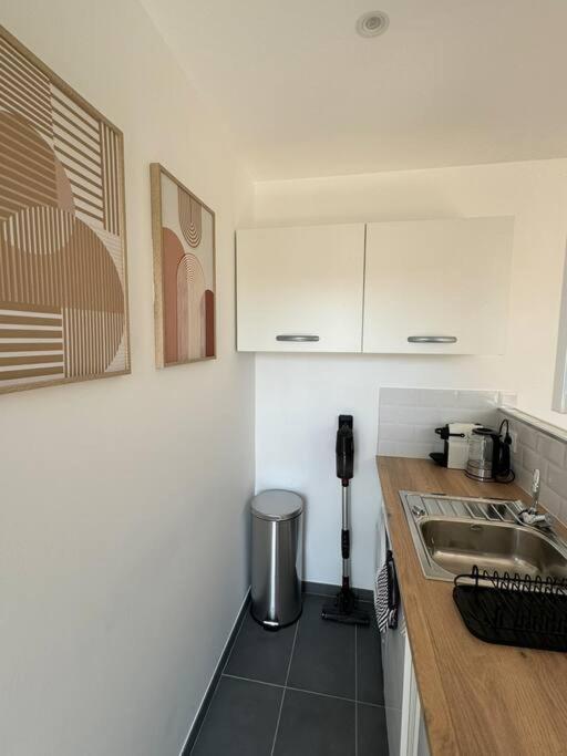 Appartement Aux Portes De Paris Ivry-sur-Seine Exterior photo